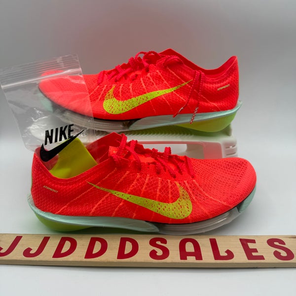 Nike Air Zoom Victory 2 Track Spikes Bright Crimson FD8411-600 Men’s Sz 4.5
New Without Box
