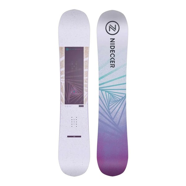 NEW NIDECKER ASTRAL SNOWBOARD SIZE 147 CM