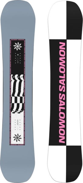 NEW SALOMON KICKBACK SNOWBOARD SIZE 148 CM $350