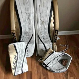 33" CCM Premier Pro Regular Goalie Full Set (Used)