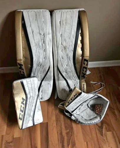 33" CCM Premier Pro Regular Goalie Full Set (Used)