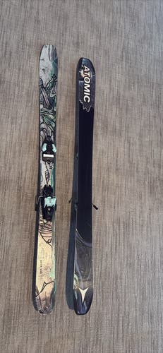 2023 Atomic Bent Chetler 100 180 cm All Mountain Skis With Bindings (Used)