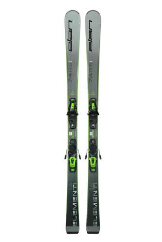 NEW ELAN ELEMENT 74 RS SKIS SIZE 176 CM WITH ELAN BINDINGS