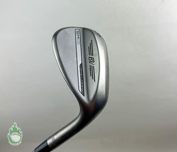 Used Titleist Vokey SM10 M Grind Nickel Wedge 54*-08 Wedge Flex Steel Golf Club