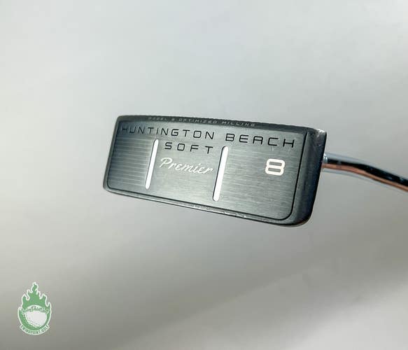 Right Handed Cleveland Huntington Beach Soft Premier 8 34" Putter Steel Golf