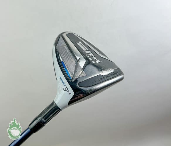 Used TaylorMade SIM MAX Rocket 3 Wood 14* Ventus 6-S Stiff Graphite Golf Club