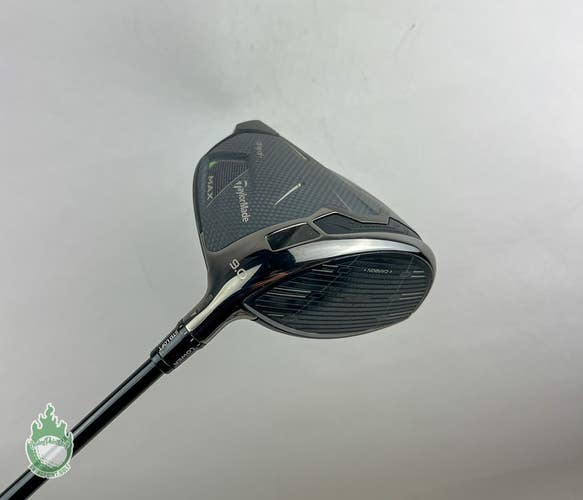 Right Handed TaylorMade Qi35 Max Driver 9* Kai'li 60g Extra Stiff Flex Graphite