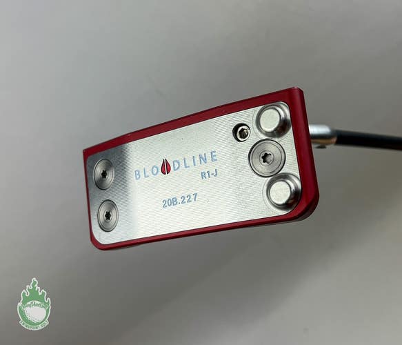 Used Right Handed Bloodline R1-J 35" Stand Up Putter Graphite Golf Club