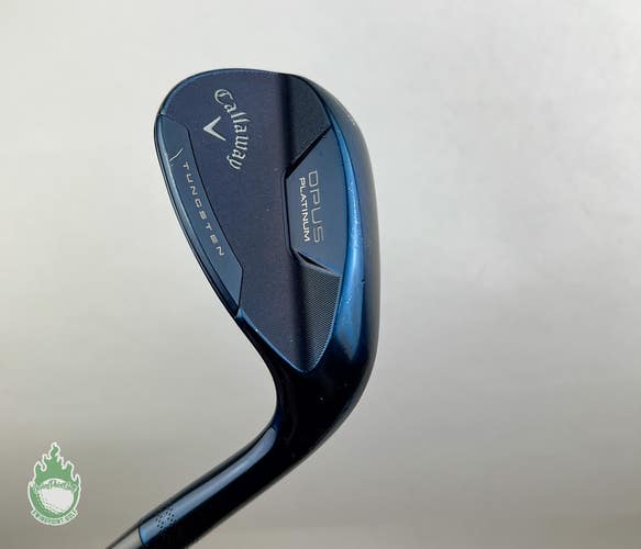 Callaway Opus Platinum Blue S Grind Wedge 56*-12 Extra Stiff Flex Golf Club