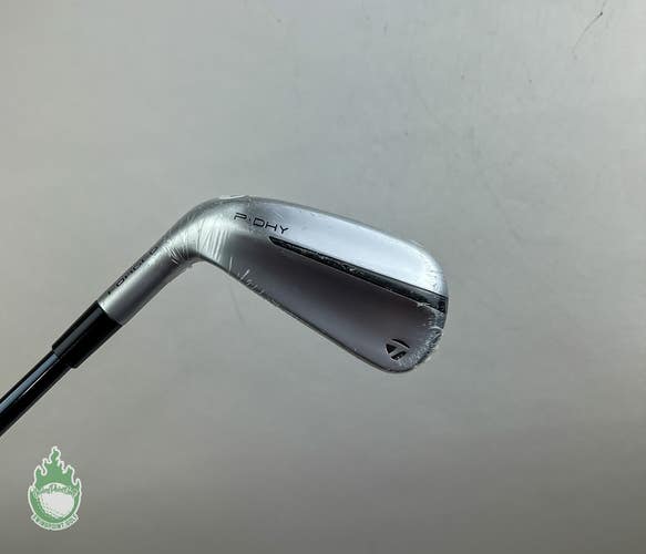 NEW Left Handed TaylorMade P-DHY 4 22* 75g Regular Flex Graphite Golf Club