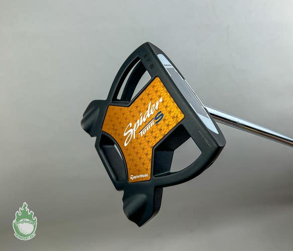 Used RH TaylorMade Spider Tour S S7-B 47.5" Broomstick Putter Steel Golf Club