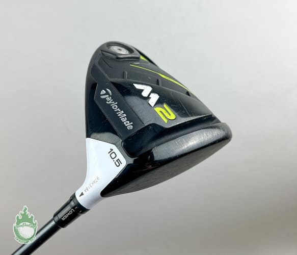 Used RH 2017 TaylorMade M2 Driver 10.5 Pro 56 Regular Flex Graphite Golf Club