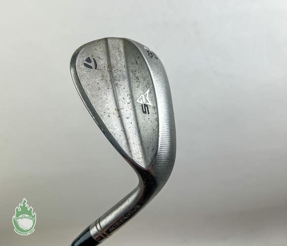 Tour Issue TaylorMade Milled Grind 5 SB Wedge 58*-10 S400 Stiff Steel Golf Club