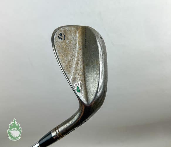 Tour Issue Taylormade Milled Grind 4 SB Grind 50*-09 S400 Stiff Flex Steel Golf