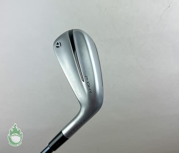 Used Right Handed TaylorMade P-DHY 4 22* 75g Regular Flex Graphite Golf Club
