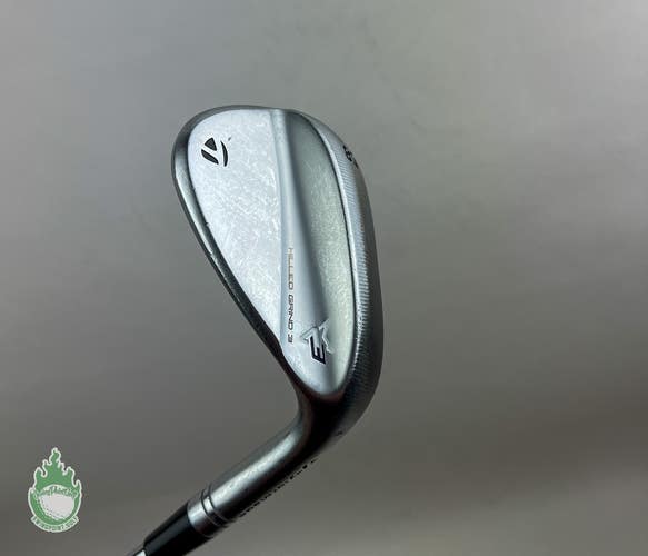 Tour Issue TaylorMade Milled Grind 3 SB 58*-11 S400 Stiff Flex Steel Golf Club