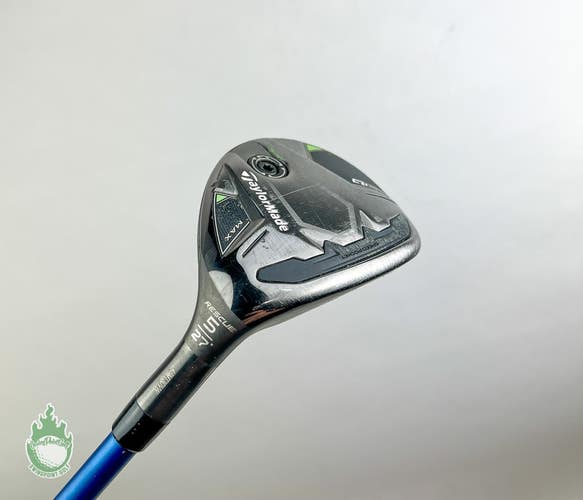 Used TaylorMade Qi35 Max 5 Hybrid Rescue 27* VeloCore+ 8-S Stiff Graphite Golf