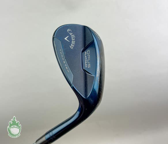 Callaway Opus Platinum Blue S Grind Wedge 60*-10 Extra Stiff Flex Golf Club