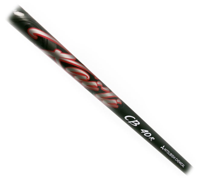 NEW Mitsubishi Kai'Li Red CB 40 Fairway Wood Shaft Regular Flex w/ Callaway