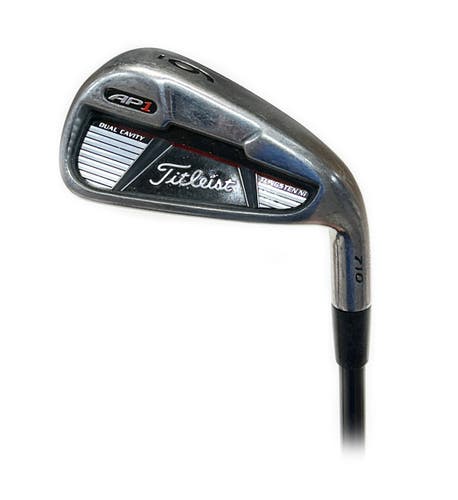 Titleist 710 AP1 Single 6 Iron Graphite Aldila VS Proto-T 'By you' 75 Stiff Flex