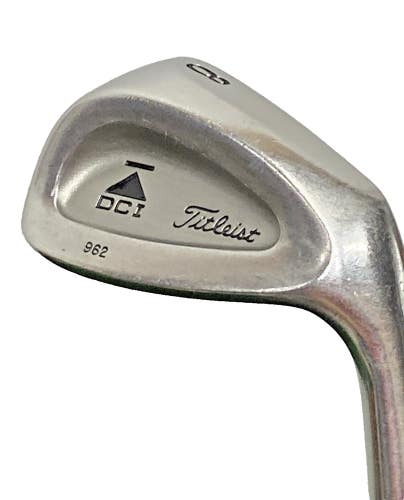 Titleist DCI 962 Black 8 Iron RH Men's R300 Regular Flex Steel 36" Nice Z Grip