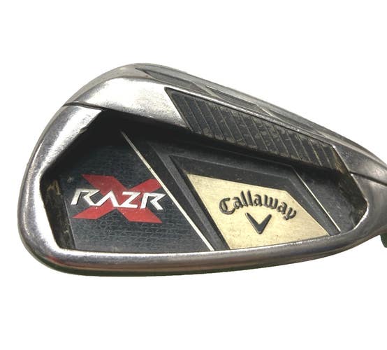 Callaway Razr X 8 Iron RH 75g Mid Low Torque Regular Graphite 36" New Jumbo Grip