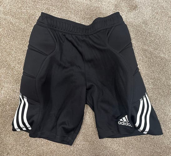 Small Adidas Goalie Bottom Shorts