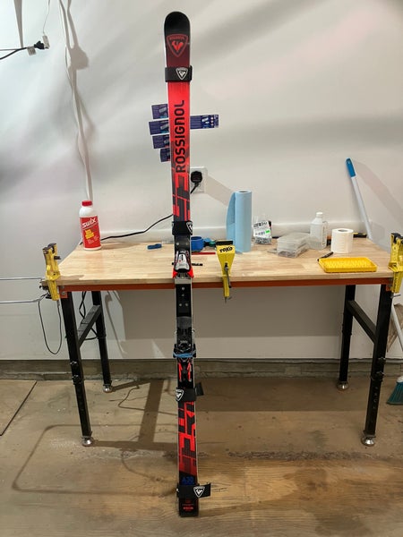 Rossignol 41 DT 193 Race Ski with Metal Plate and Comp 30 Marker