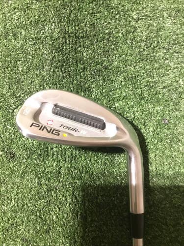 Ping Tour-W Yellow Dot 52* Gap Wedge (GW) Steel Shaft (35.5)