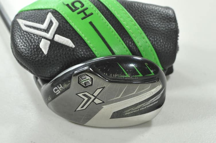 XXIO X Black 5-23* Hybrid Regular Flex RH Miyazaki AX-11 51g Graphite # 212054