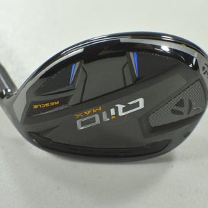 TaylorMade Qi10 Max Rescue 5-27* Hybrid Senior Flex Right 50g Graphite # 212051