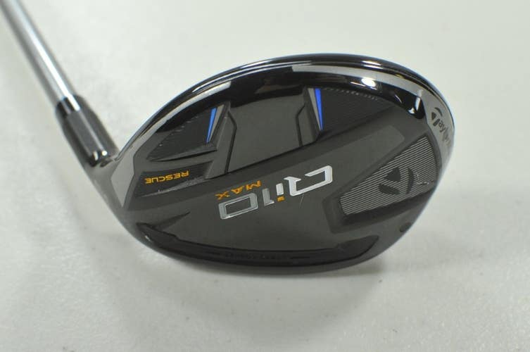 TaylorMade Qi10 Max Rescue 5-27* Hybrid Senior Flex Right 50g Graphite # 212051