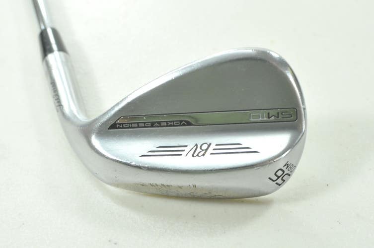 Titleist Vokey SM10 Tour Chrome 56*-08M Wedge Right BV Wedge Flex Steel #212048