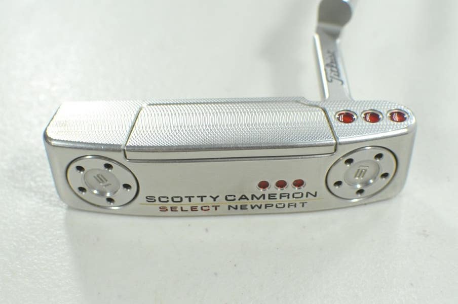 Titleist 2018 Scotty Cameron Select Newport 34.5