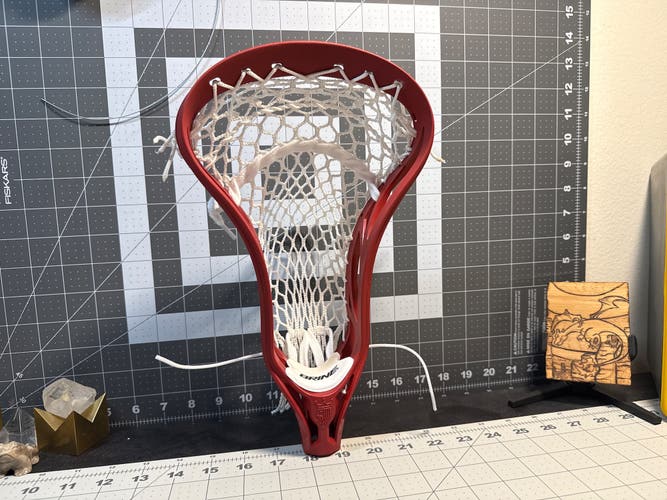 Brine Houdini Stringking 4s Strung Head (Scoop Scratch New)