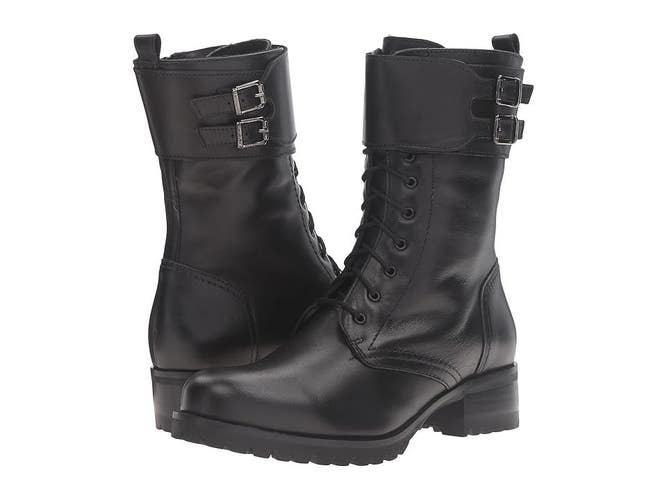 La Canadienne Clair 5524002-001 Boot Women's 5 Black Leather Waterproof JOBB1046