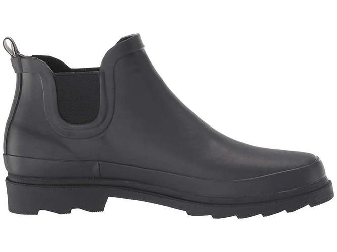 Matt & Nat Lane Womens US 6 Black Pull On Waterproof Vegan Rain Boots JOBB1126