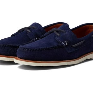Sperry Top-Sider STS22933-410 Men's US 8 Blue Suede Slip-On Casual Shoes JOBB829