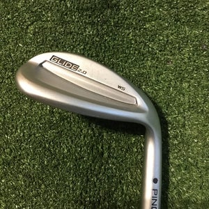 Ping Glide 2.0 WS Black Dot 60* Lob Wedge (LW) Steel Shaft (35.5*)