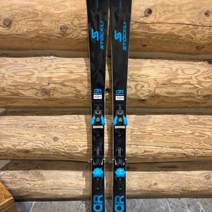 2026 Stockli Montero AR With Integrated Salomon Strive 13 Bindings 170cm
