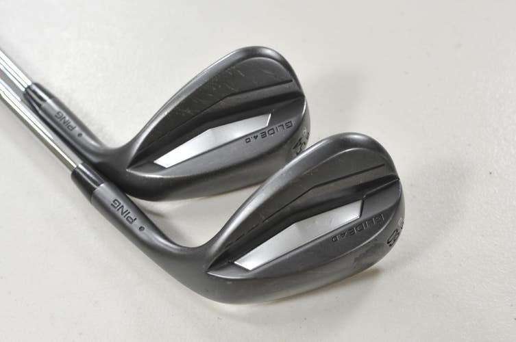 Ping Glide 4.0 54*, 60* Wedge Set Black Dot Right Z-Z115 Steel # 213793