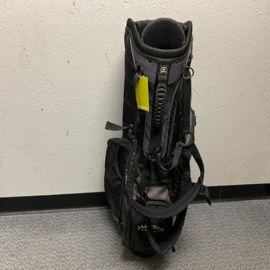 Used Ogio Mens Stand Bag Black 11855-S000200964