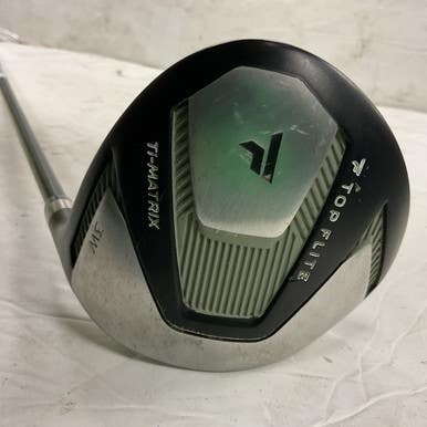 Used Top Flite TI-MATRIX Mens Fairway Wood RH 3 Wood 11855-S000200962