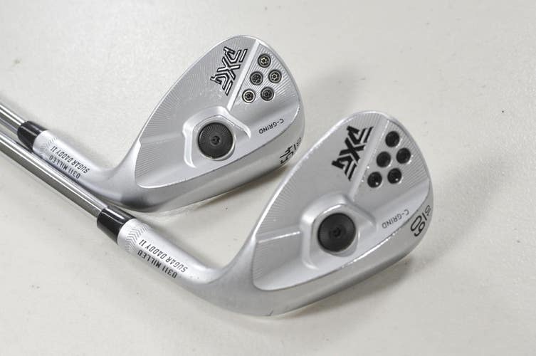 PXG 0311 Milled Sugar Daddy II 54*, 60* Wedge Set Right DG S300 Steel # 213753