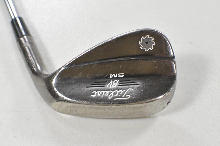 Titleist Vokey SM7 Brushed Steel 50*-08F Wedge KBS Hi-Rev 2.0 Steel  # 213441