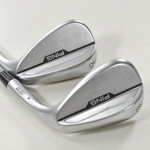 Ping S159 Chrome 52*, 58* Wedge Set NS Pro Modus3 Tour 105 Stiff Steel #213171