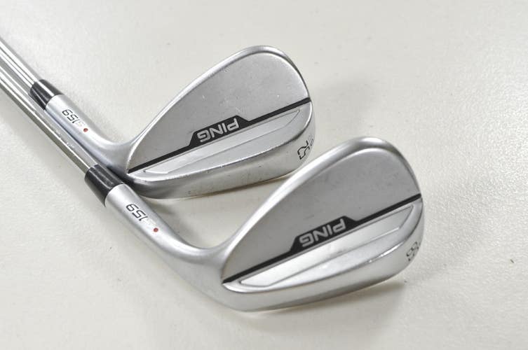 Ping S159 Chrome 52*, 58* Wedge Set NS Pro Modus3 Tour 105 Stiff Steel #213171
