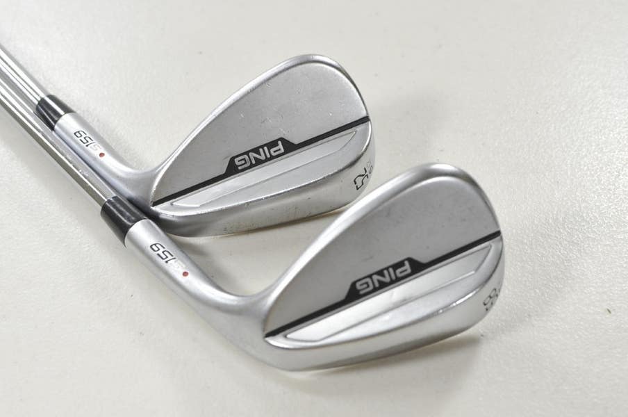 Ping S159 Chrome 52*, 58* Wedge Set NS Pro Modus3 Tour 105 Ping S159 Chrome 52*, 58* Wedge Set NS Pro Modus3 Tour 105