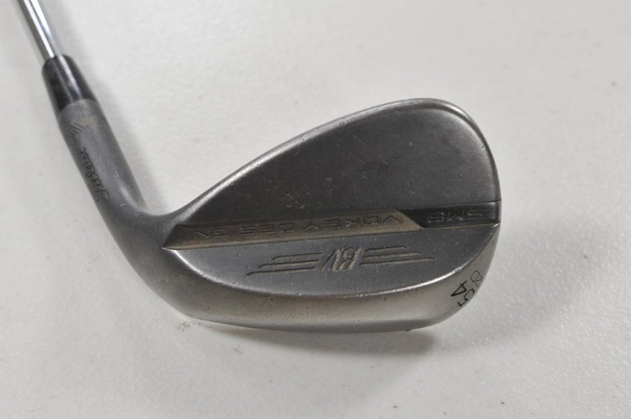 Titleist Vokey SM8 Brushed Steel 54*-12D Wedge RH BV Wedge Flex Steel # 213718
