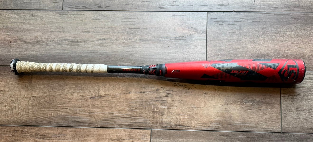 2022 Louisville Slugger Select PWR Hybrid BBCOR Certified Bat (-3) 29 oz 32" (Used)